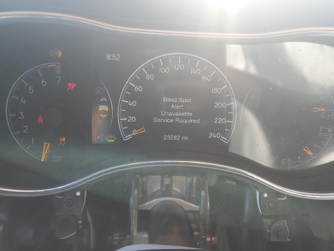 2020 Jeep Grand Cherokee Laredo VIN: 1C4RJEAGXLC182287 Lot: 56489824