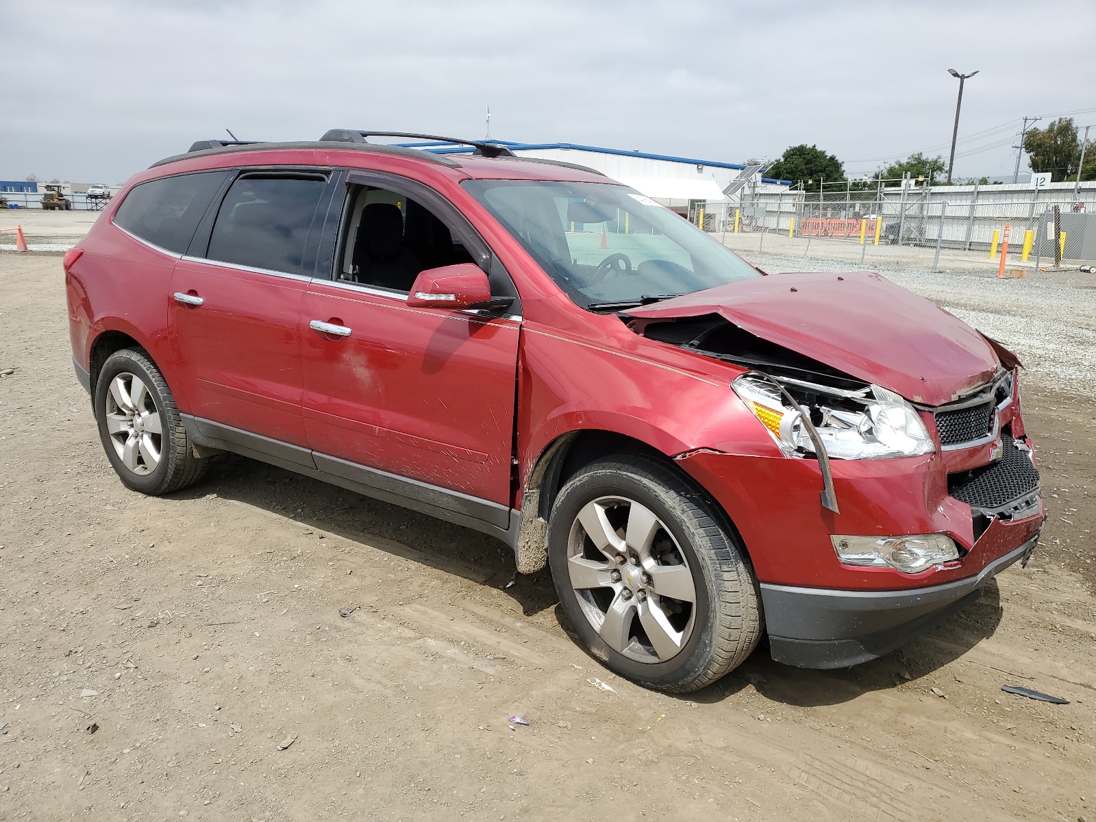 2012 Chevrolet Traverse Lt vin: 1GNKRGED4CJ159791