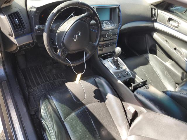 Седаны INFINITI G37 2012 Угольный