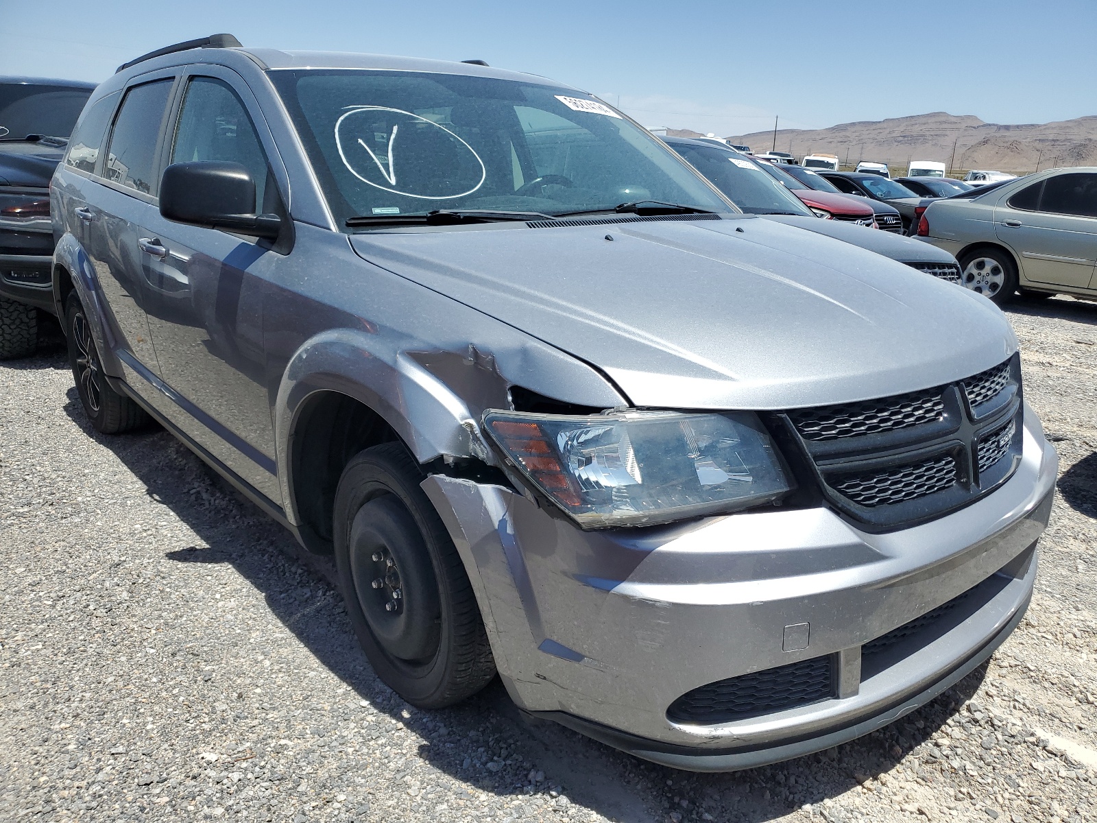 3C4PDCAB2JT274762 2018 Dodge Journey Se