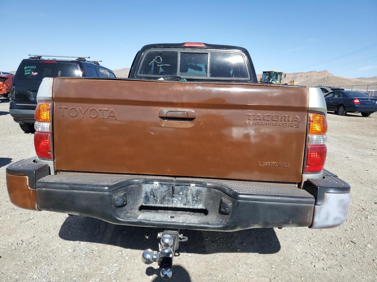 2001 Toyota Tacoma Xtracab VIN: 5TEVL52N11Z786251 Lot: 53639204