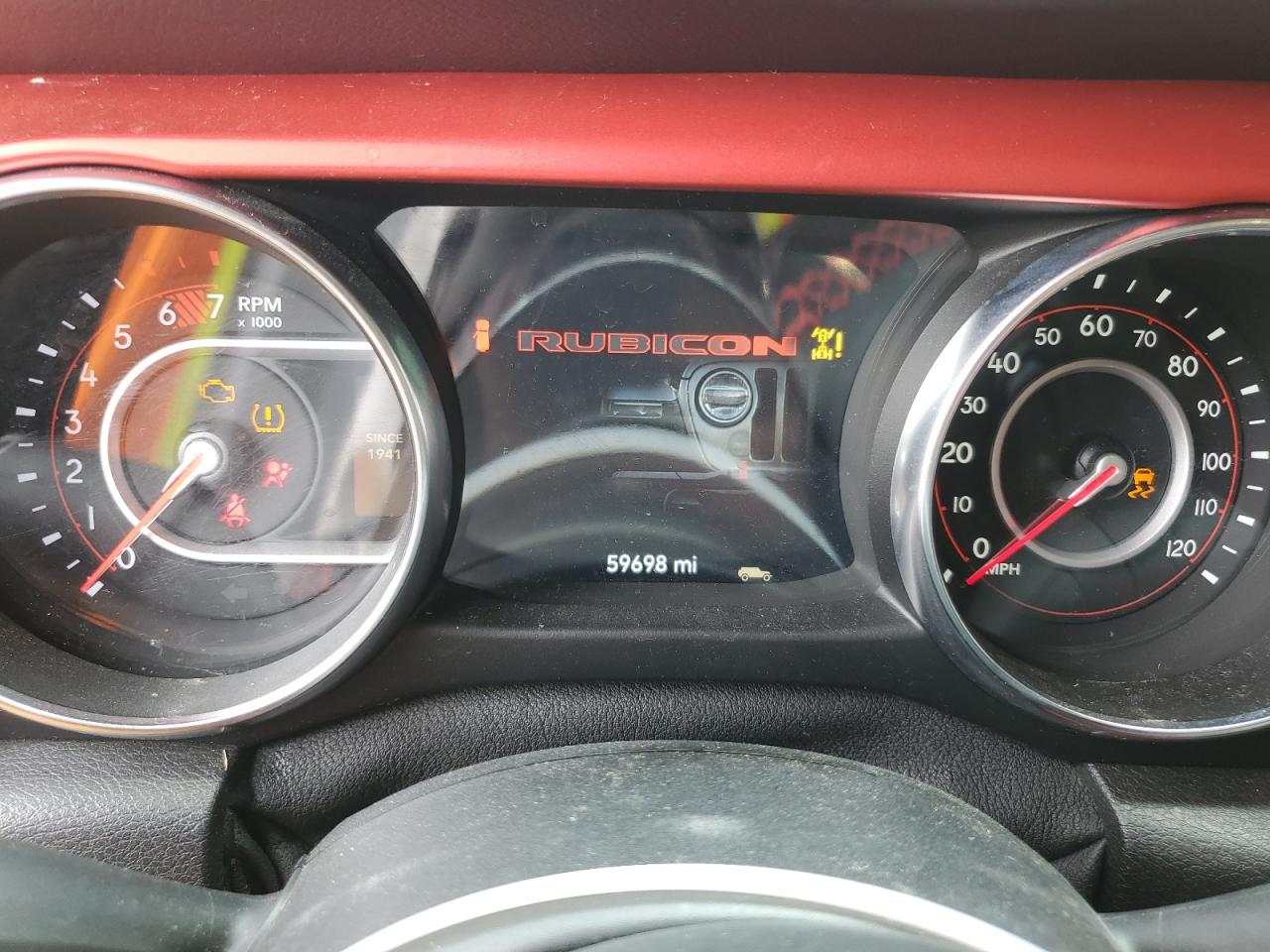 2021 Jeep Wrangler Unlimited Rubicon VIN: 1C4HJXFN3MW571190 Lot: 55885514