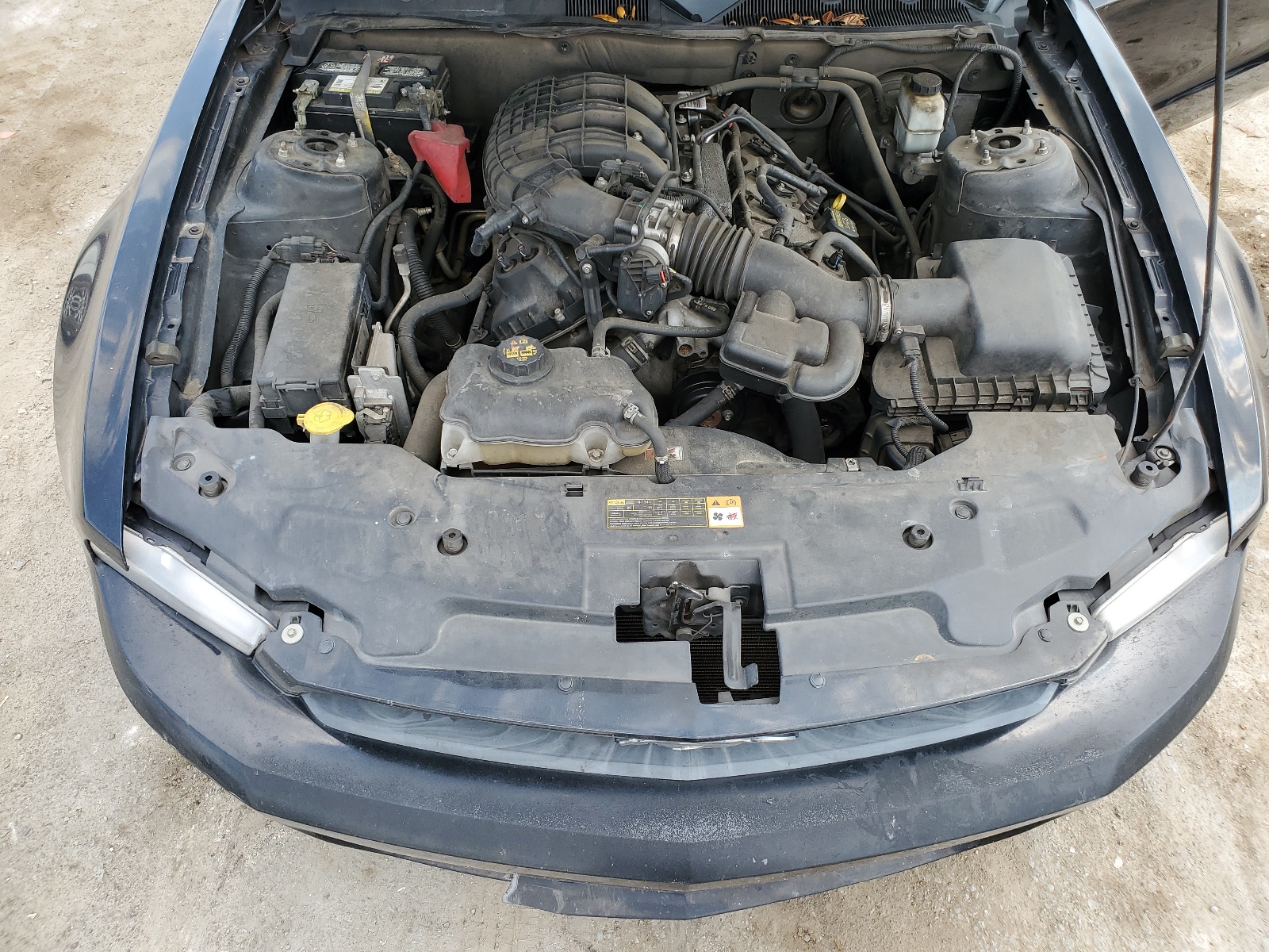 1ZVBP8AM7C5242390 2012 Ford Mustang