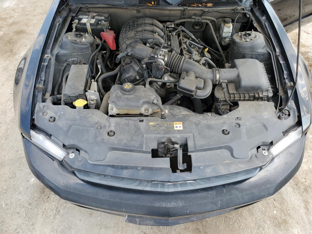 2012 Ford Mustang VIN: 1ZVBP8AM7C5242390 Lot: 53950174