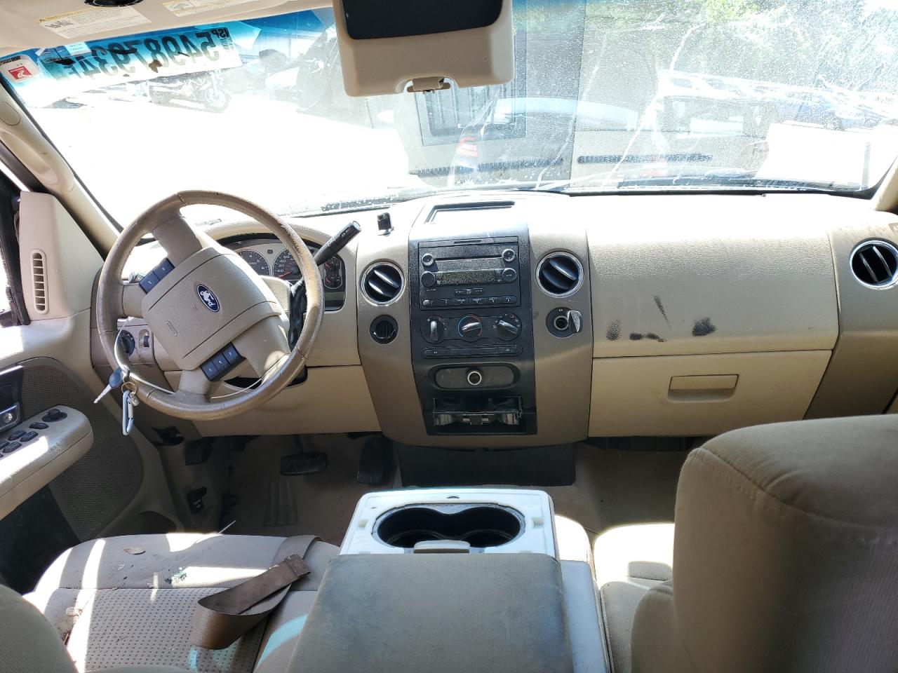 2007 Ford F150 Supercrew VIN: 1FTRW12W27KC34586 Lot: 54987934