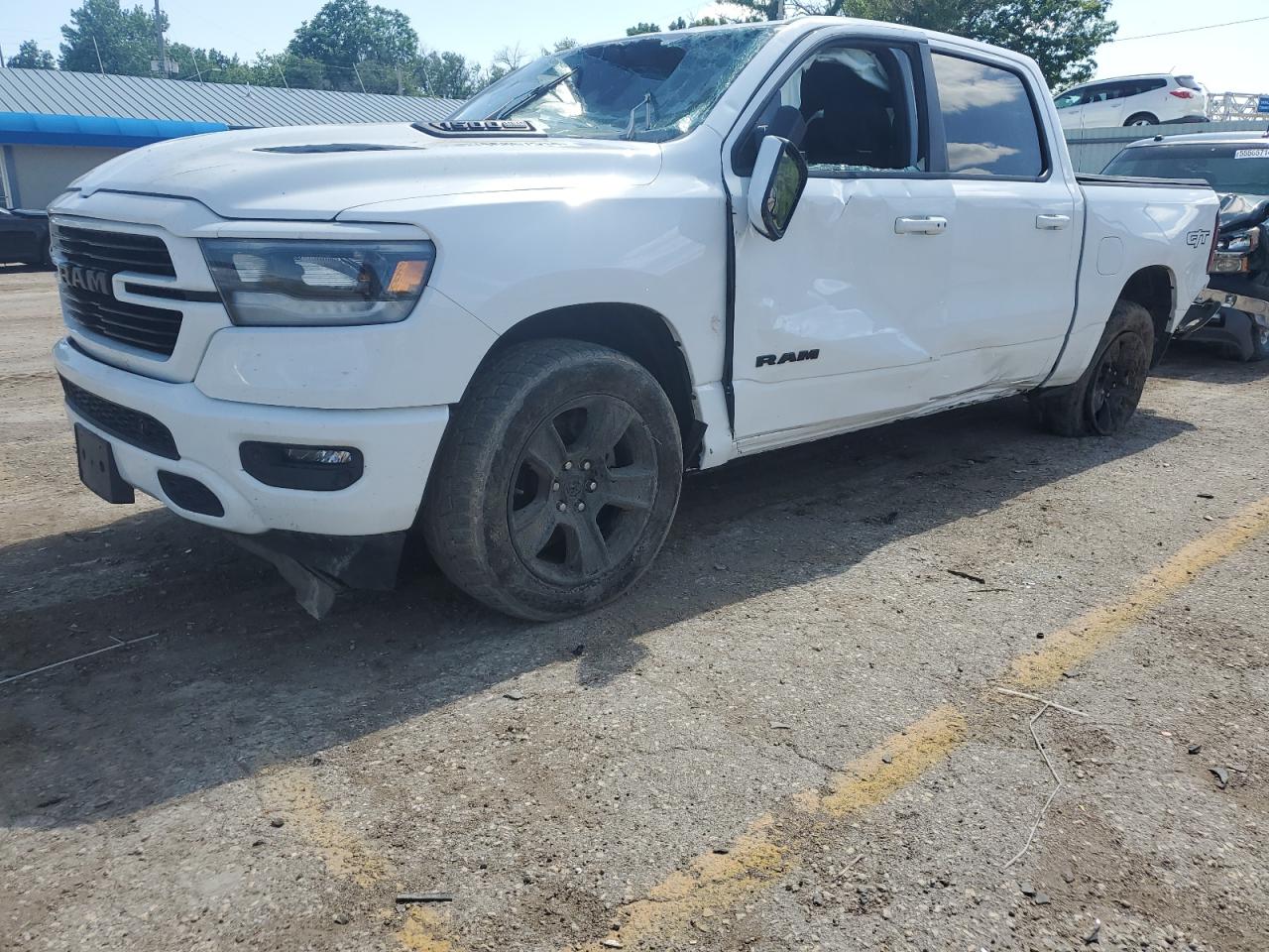 2022 Ram 1500 Sport VIN: 1C6SRFVT9NN304935 Lot: 55867514