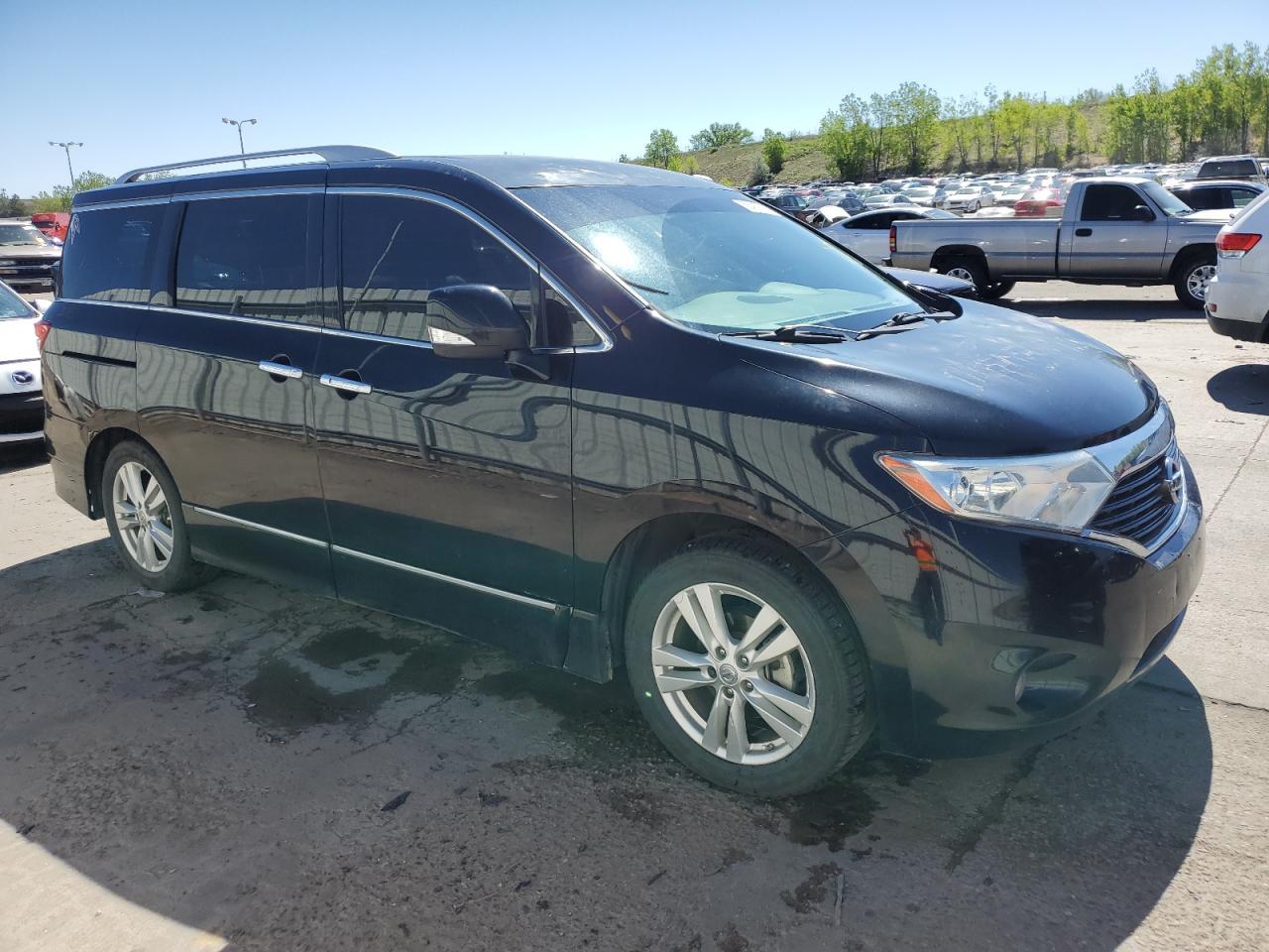 2013 Nissan Quest S VIN: JN8AE2KP9D9062515 Lot: 55407594