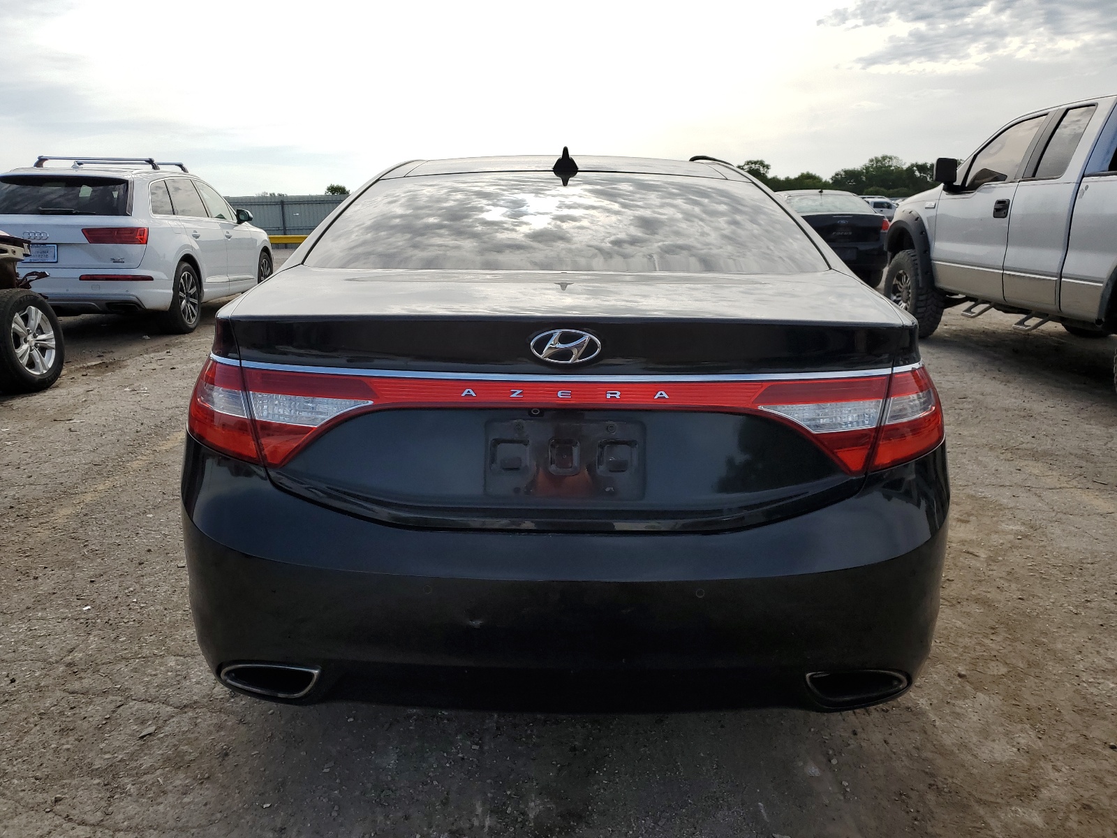 KMHFH4JG4CA177277 2012 Hyundai Azera Gls