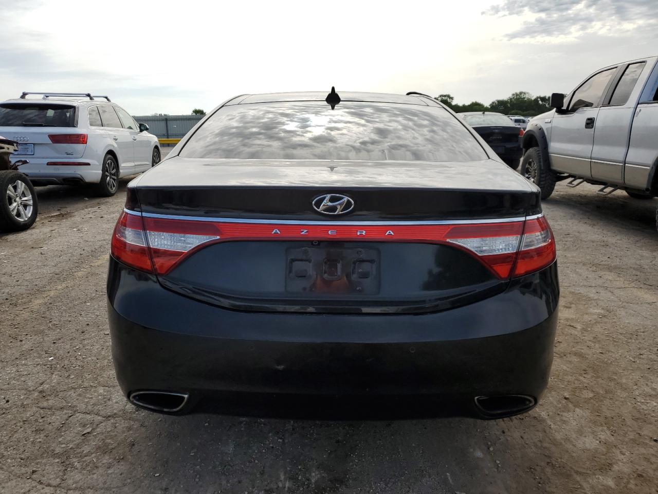 2012 Hyundai Azera Gls VIN: KMHFH4JG4CA177277 Lot: 56649404