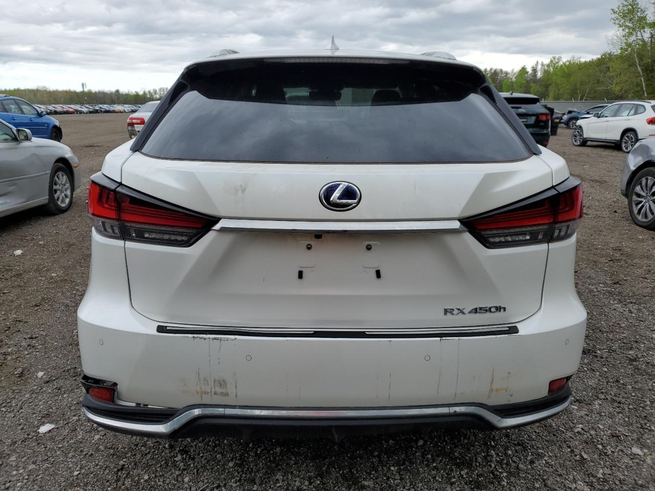 2020 Lexus Rx 450H VIN: 2T2JGMDAXLC056723 Lot: 54115914
