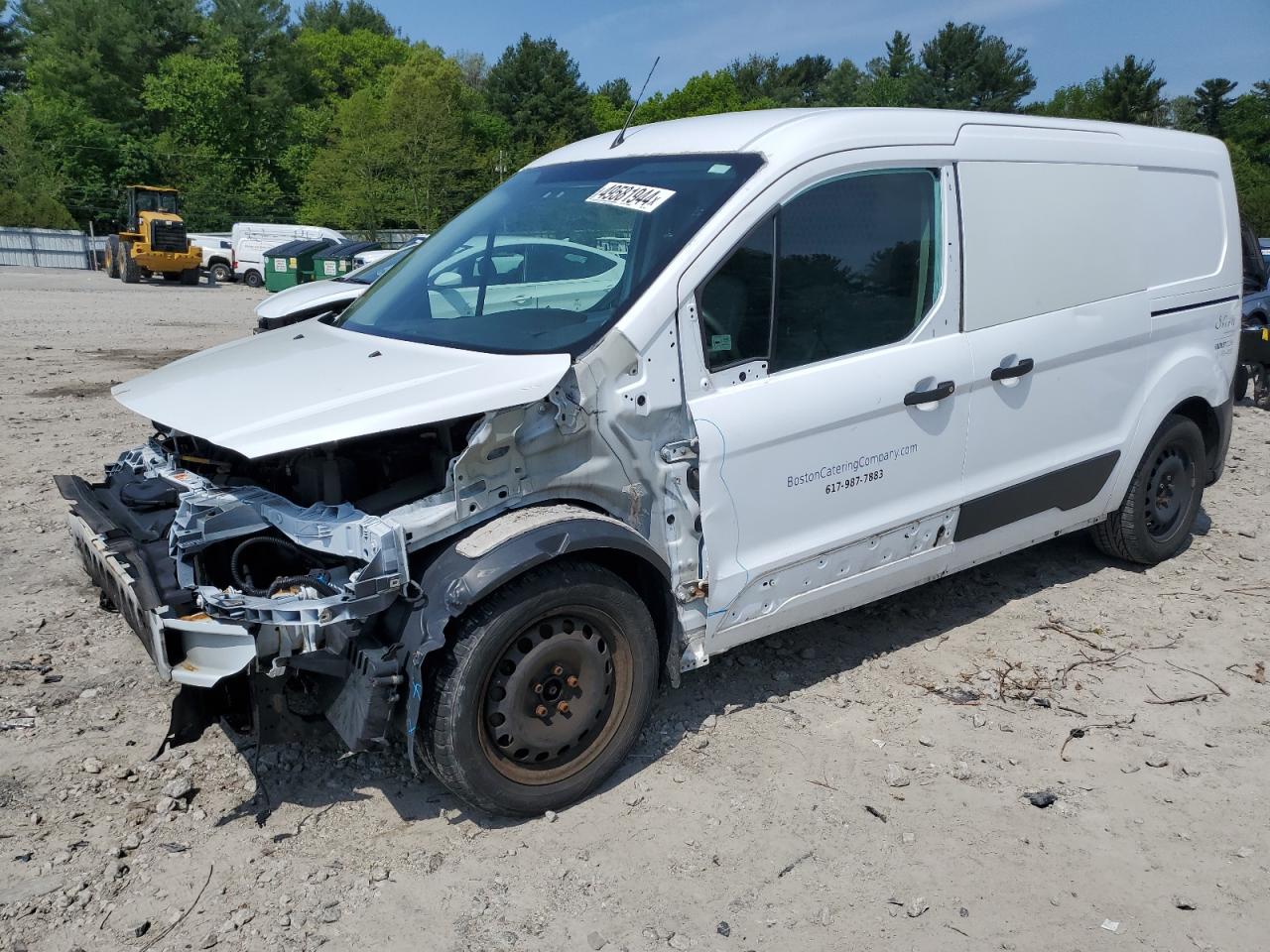 2015 Ford Transit Connect Xl VIN: NM0LS7E74F1217475 Lot: 59577544