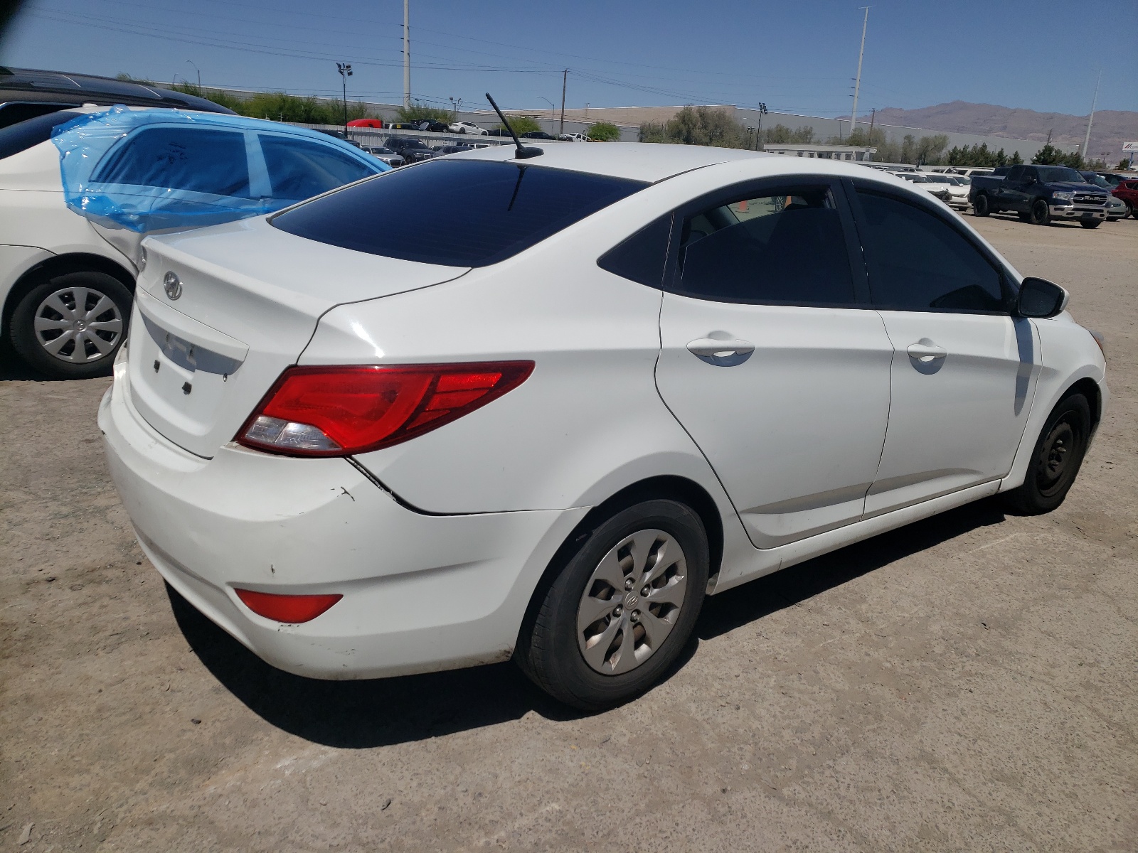 2015 Hyundai Accent Gls vin: KMHCT4AE7FU827464