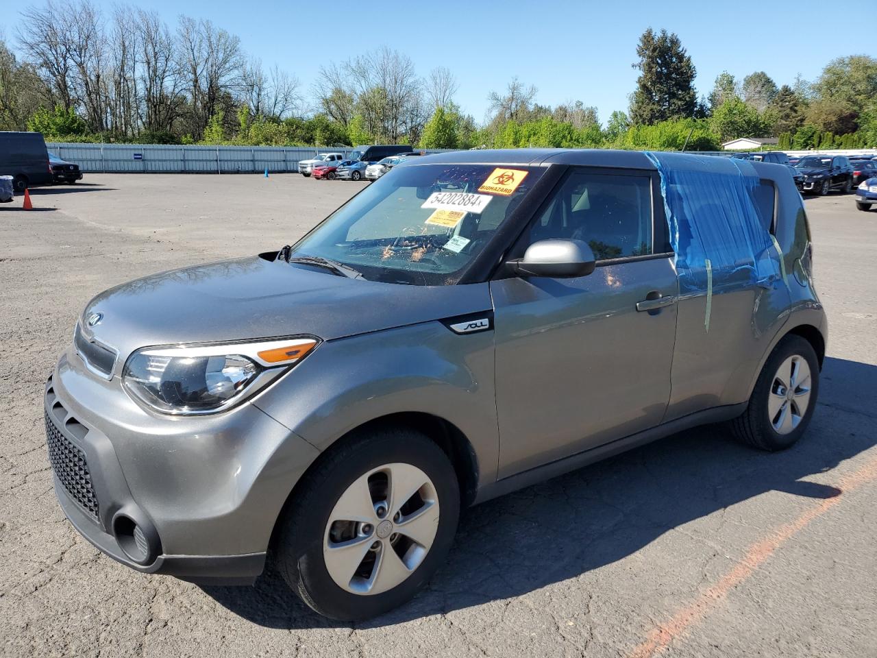 VIN KNDJN2A21F7167761 2015 KIA SOUL no.1