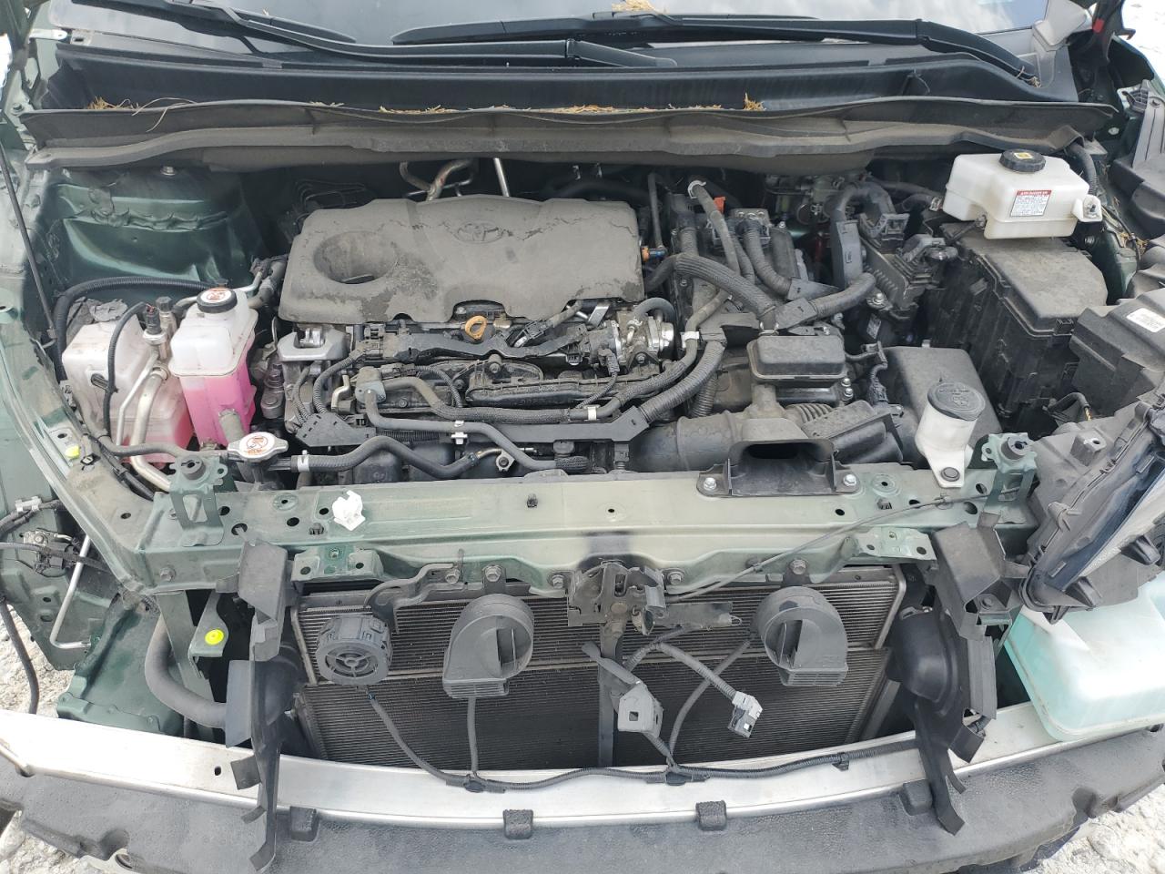 2022 Toyota Sienna Le VIN: 5TDBRKEC5NS081739 Lot: 56195204