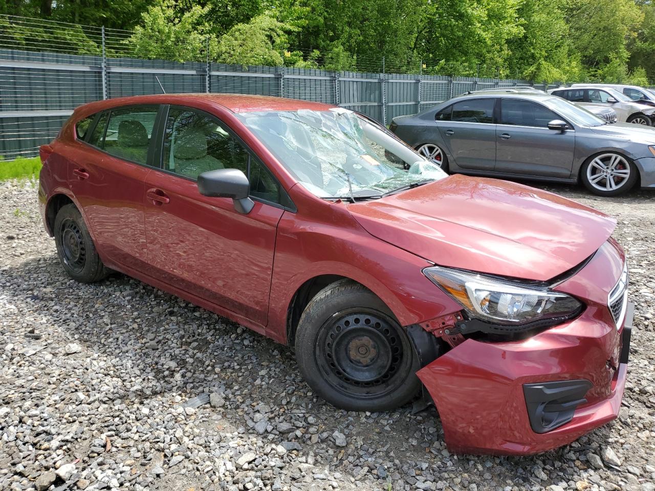 2018 Subaru Impreza VIN: 4S3GTAA62J3708829 Lot: 55553014