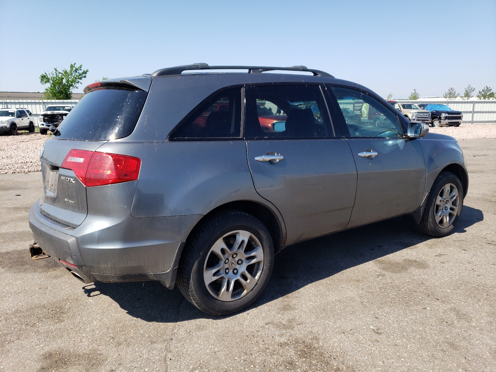 2HNYD286X8H554417 2008 Acura Mdx Technology