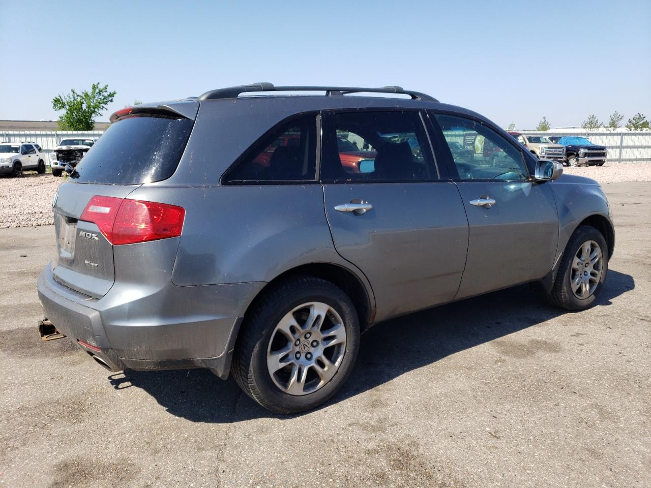 2008 Acura Mdx Technology VIN: 2HNYD286X8H554417 Lot: 55817914