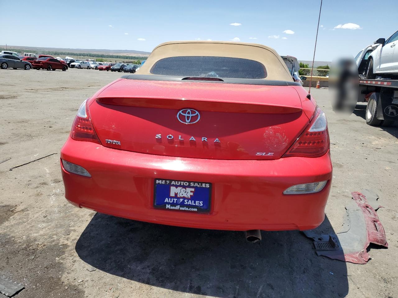 2008 Toyota Camry Solara Se VIN: 4T1FA38P18U145798 Lot: 57378374