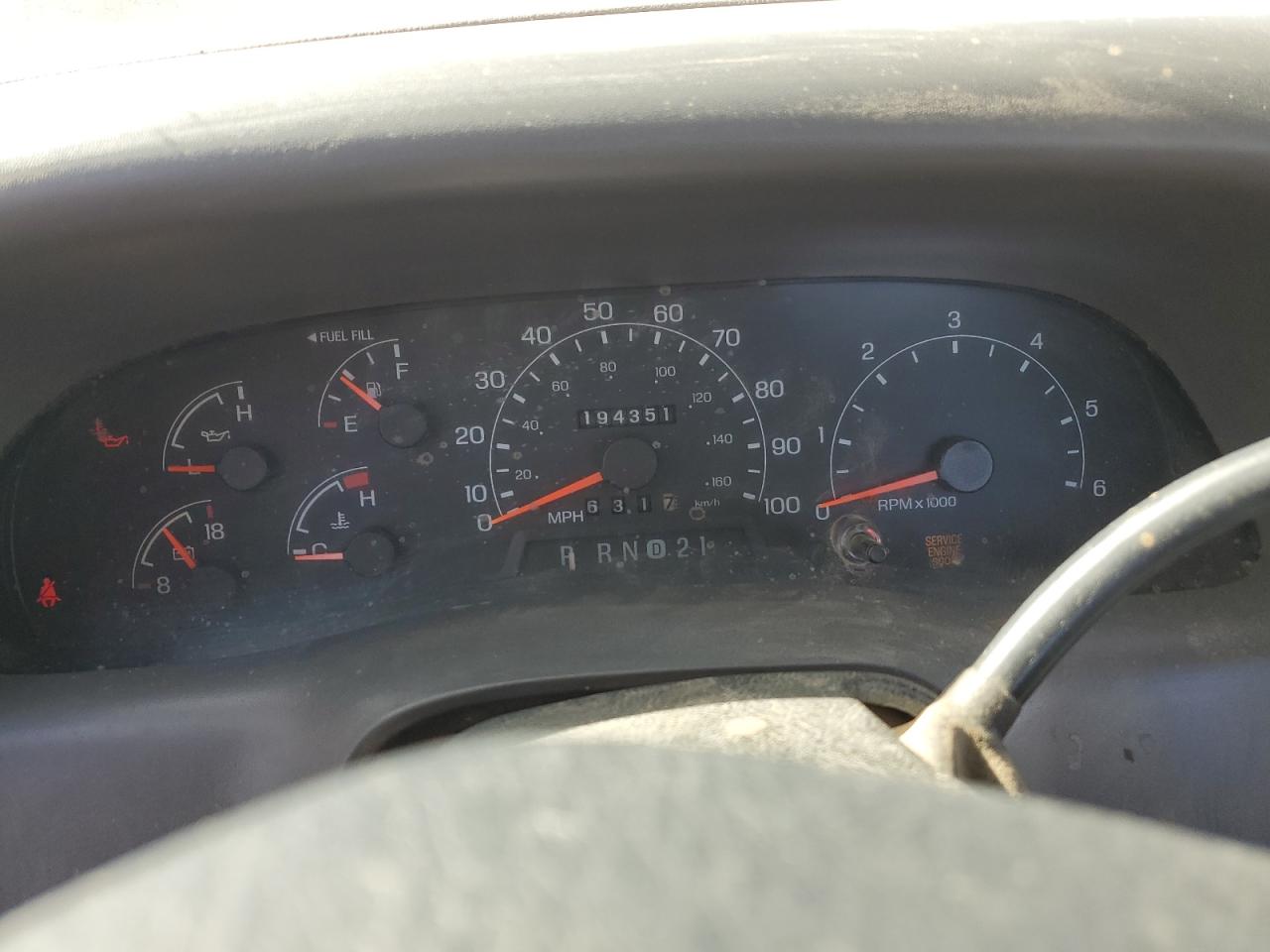 2001 Ford F350 Super Duty VIN: 1FDWF36S71EA92629 Lot: 56338554