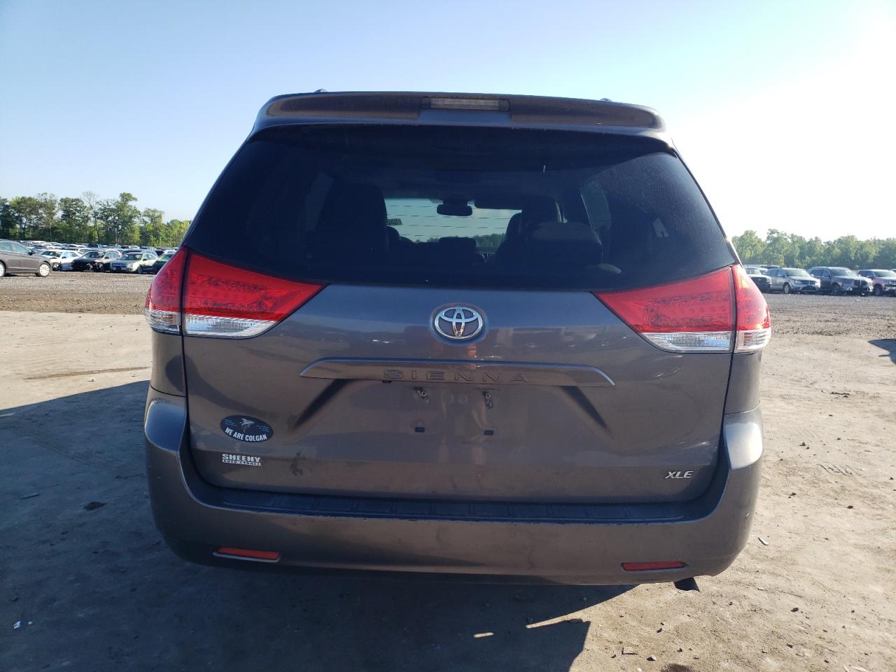 2011 Toyota Sienna Xle VIN: 5TDYK3DC9BS146691 Lot: 55295624