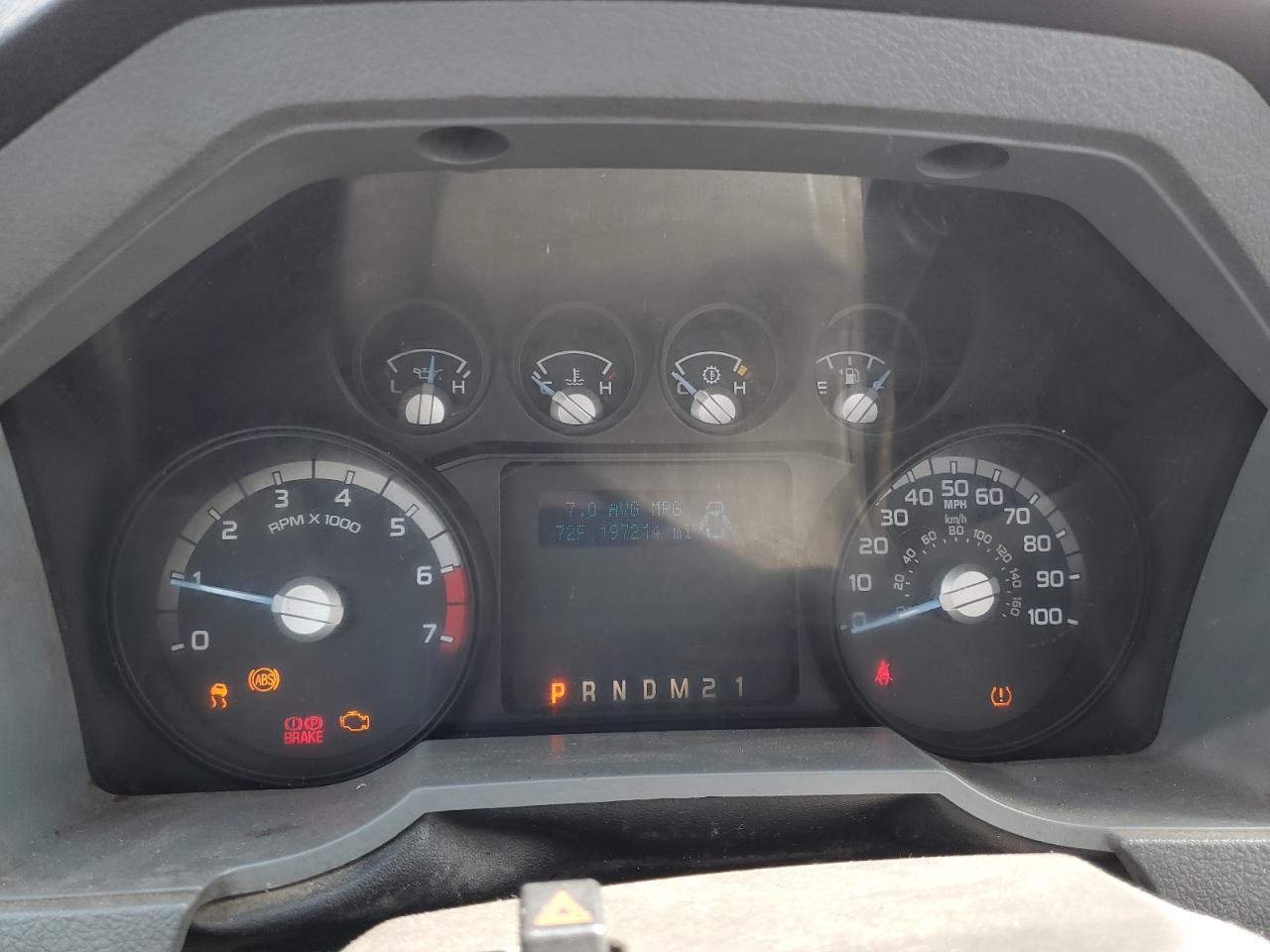 2012 Ford F350 Super Duty VIN: 1FDBF3B60CEB25450 Lot: 52912704