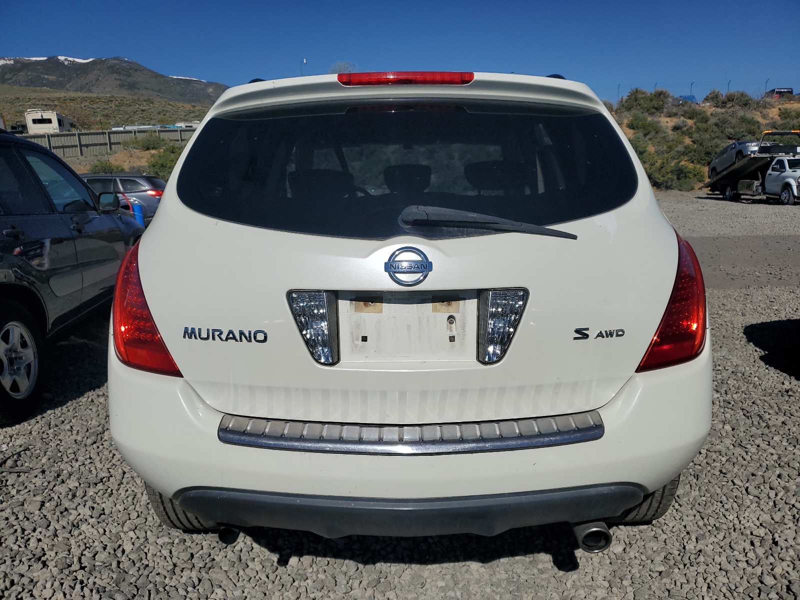 JN8AZ08W37W644090 2007 Nissan Murano Sl