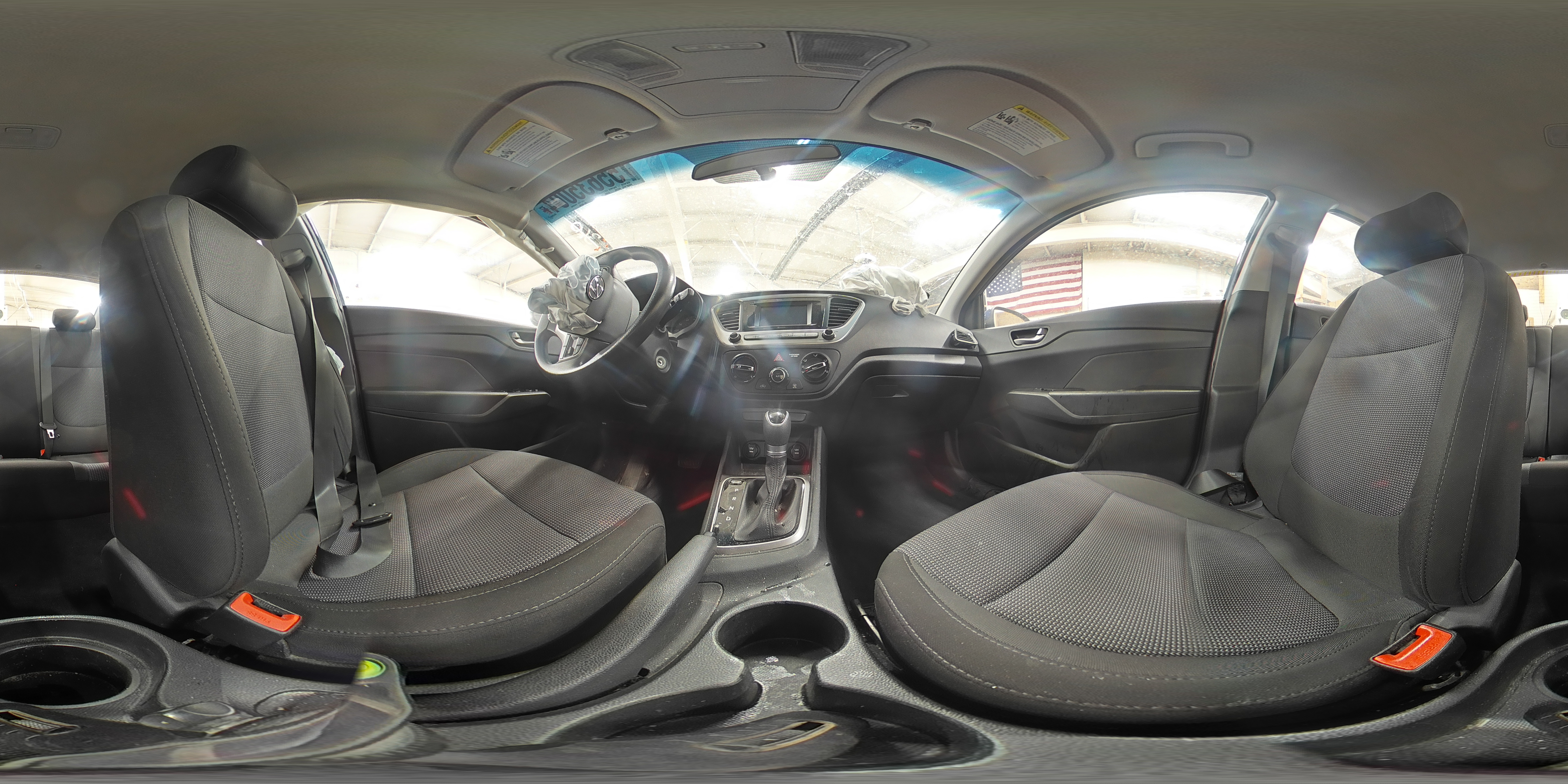 2019 Hyundai Accent Se VIN: 3KPC24A35KE043170 Lot: 55635004