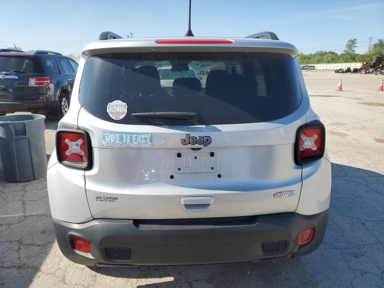 2019 Jeep Renegade Latitude VIN: ZACNJABB6KPK24648 Lot: 56806534