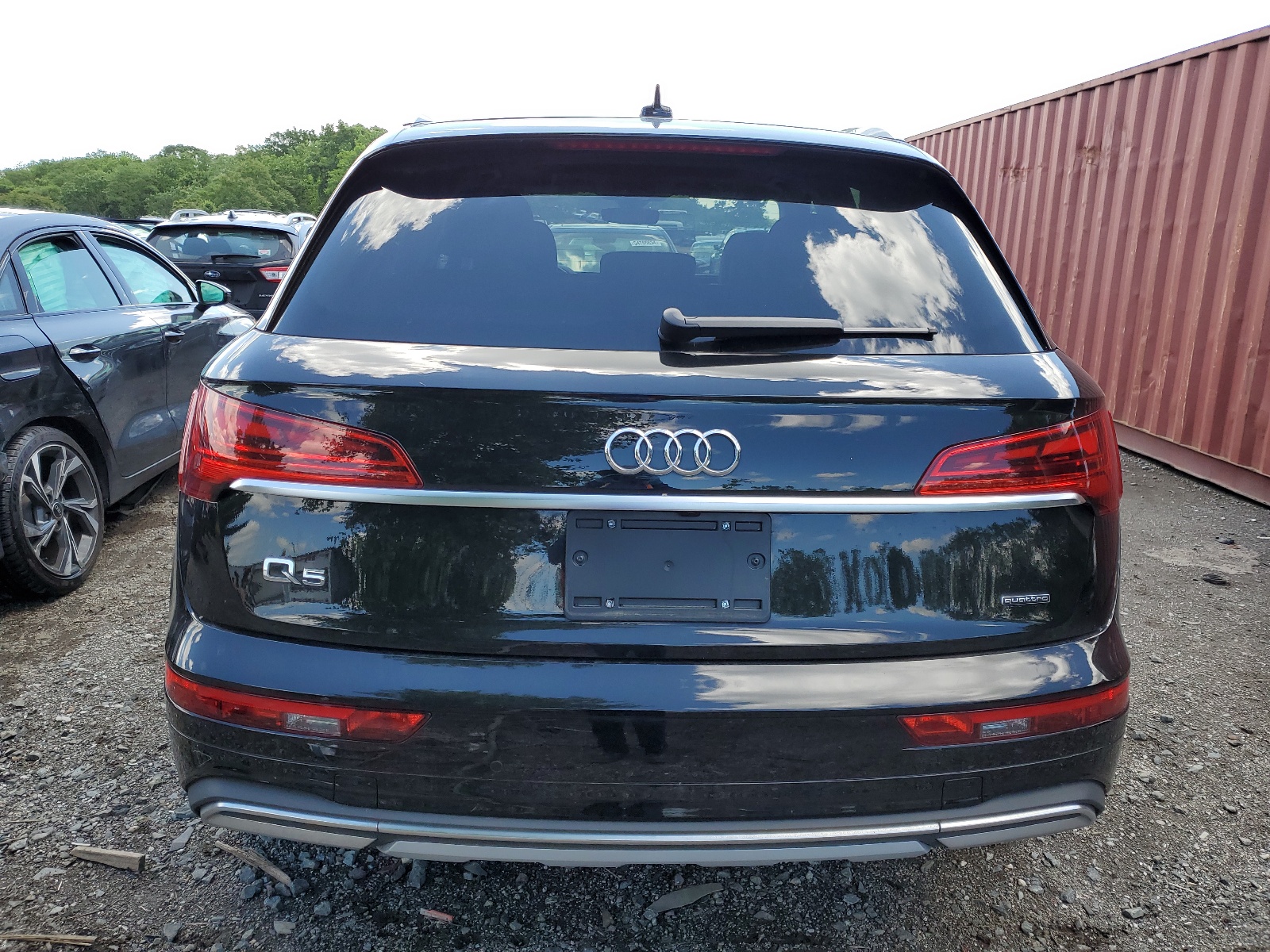 WA1BBAFY1N2107070 2022 Audi Q5 Premium Plus 40