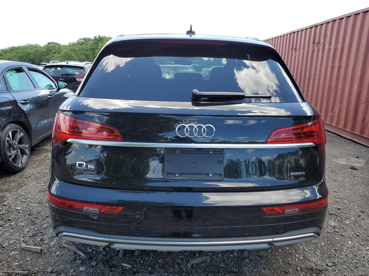 2022 Audi Q5 Premium Plus 40 VIN: WA1BBAFY1N2107070 Lot: 54823004