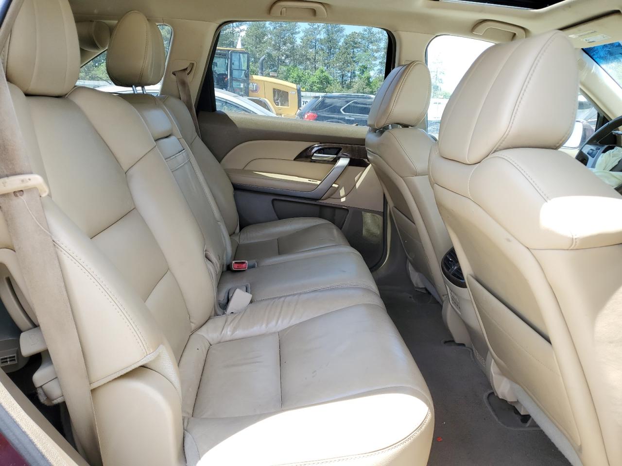 2012 Acura Mdx Technology VIN: 2HNYD2H43CH510265 Lot: 52373994