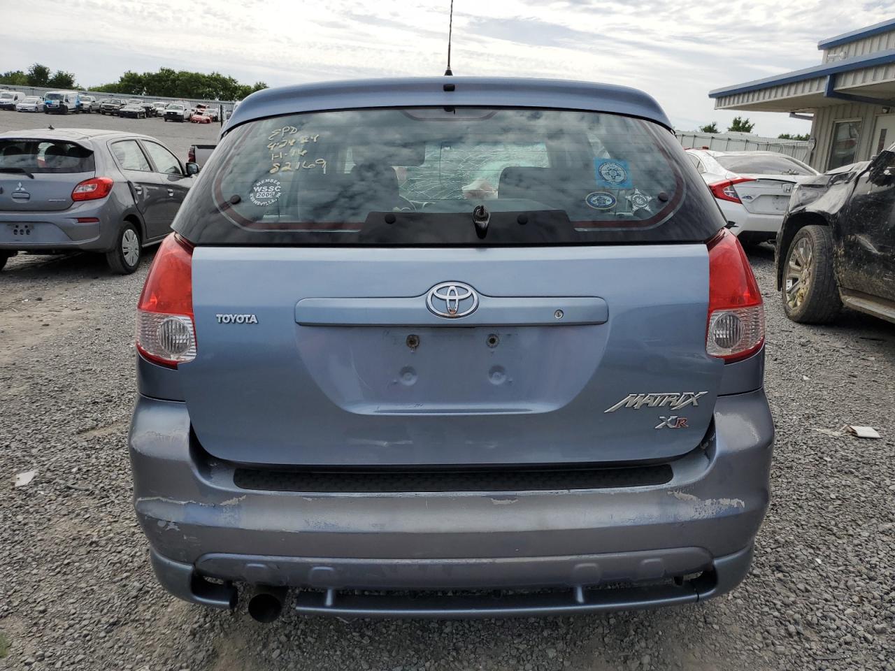 2004 Toyota Corolla Matrix Xr VIN: 2T1KR32E14C291659 Lot: 56817684