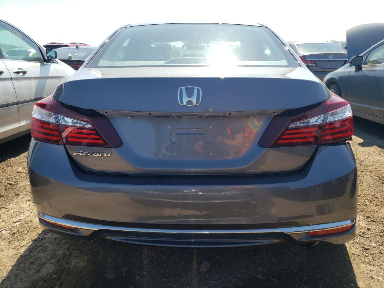 2016 Honda Accord Lx VIN: 1HGCR2F33GA089973 Lot: 55406184