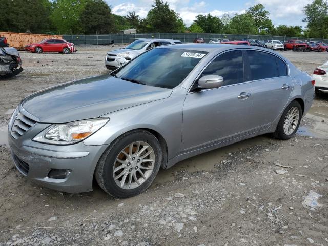 2011 Hyundai Genesis 3.8L