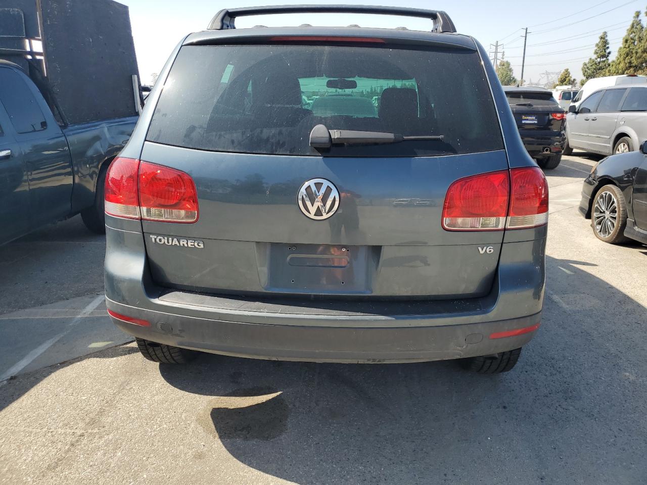 2004 Volkswagen Touareg 3.2 VIN: WVGBC67L14D035708 Lot: 52618654