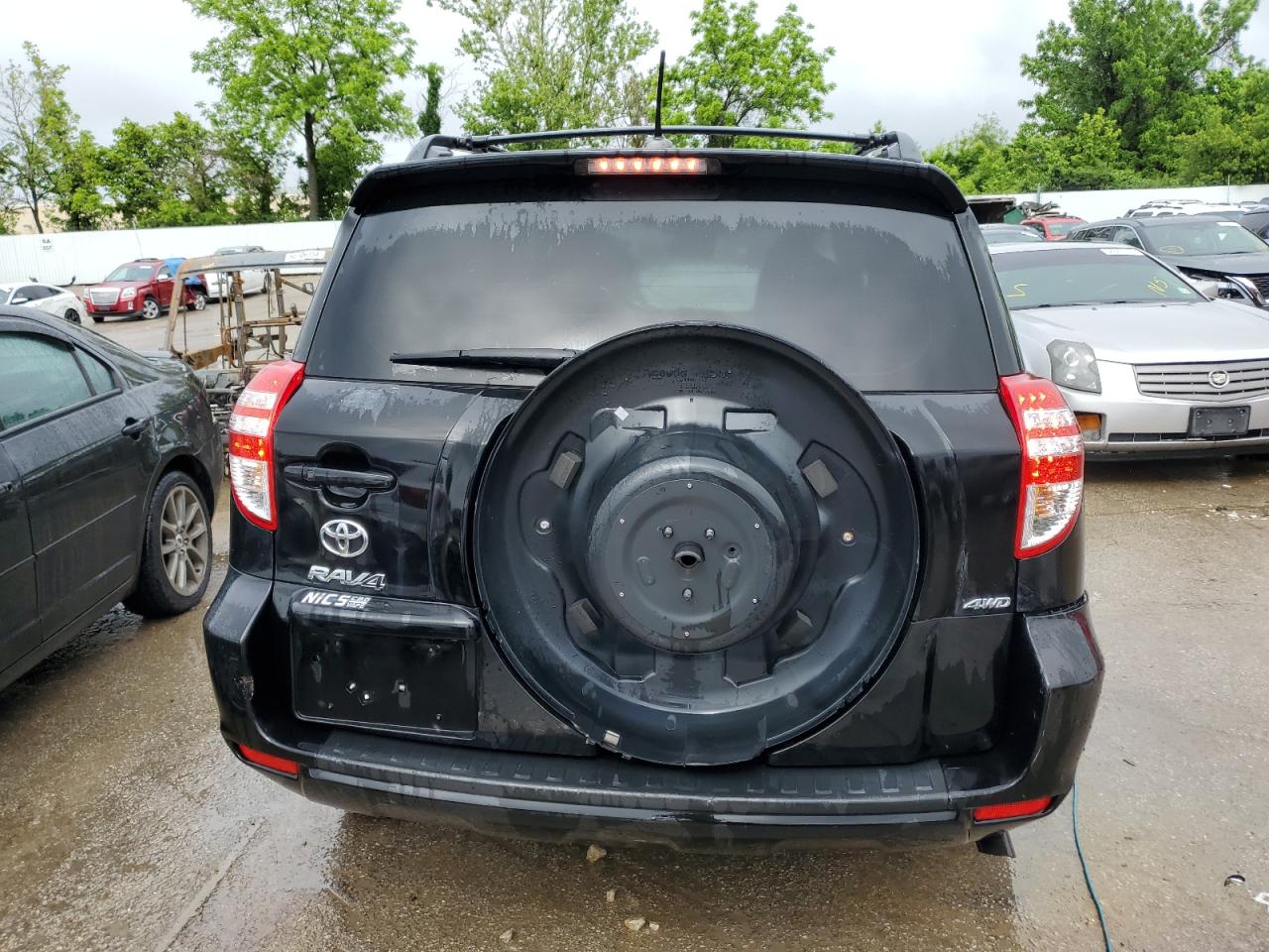 2012 Toyota Rav4 Limited VIN: 2T3DK4DV4CW088334 Lot: 54327994