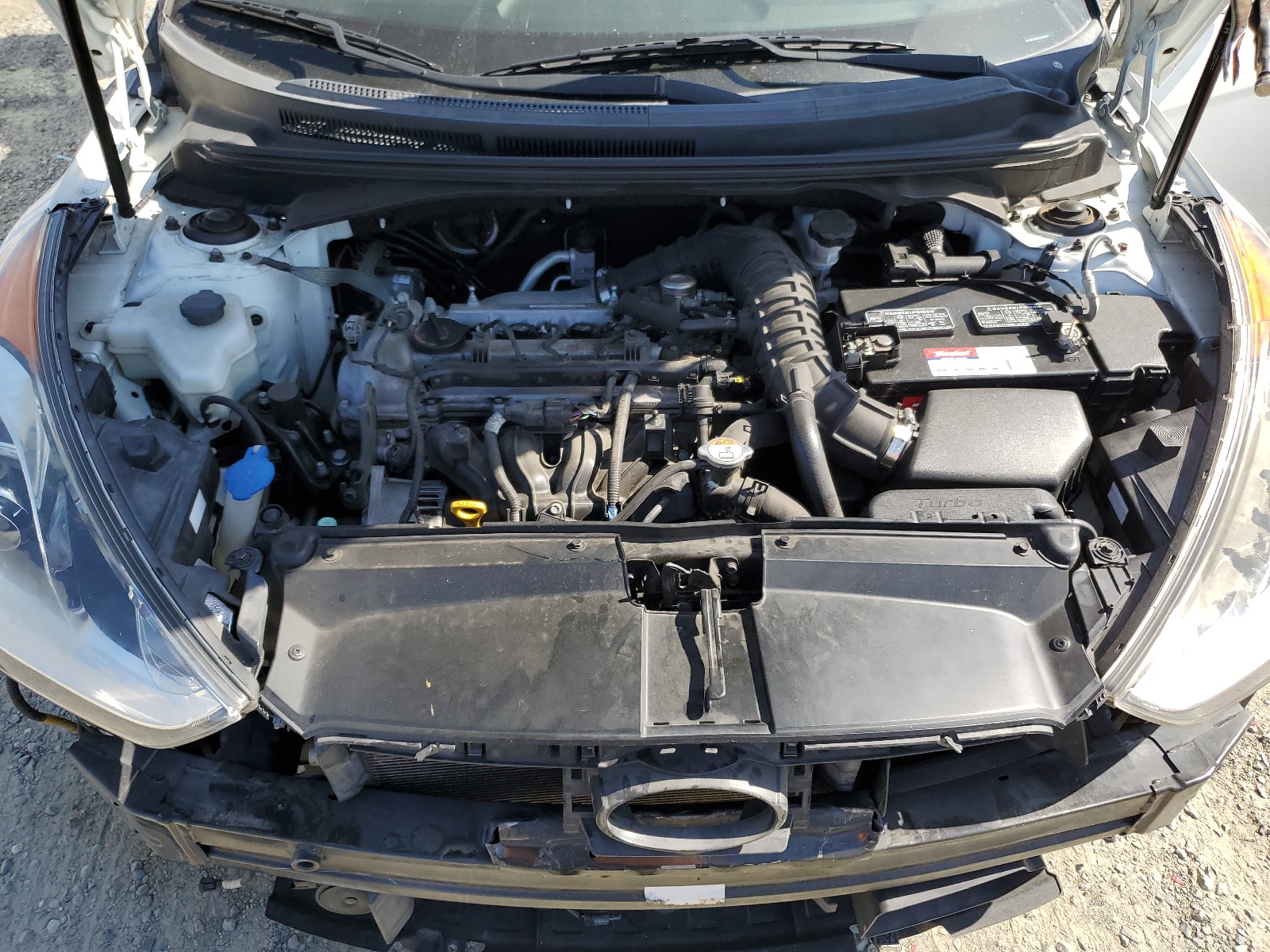 KMHTC6AE7EU192112 2014 Hyundai Veloster Turbo