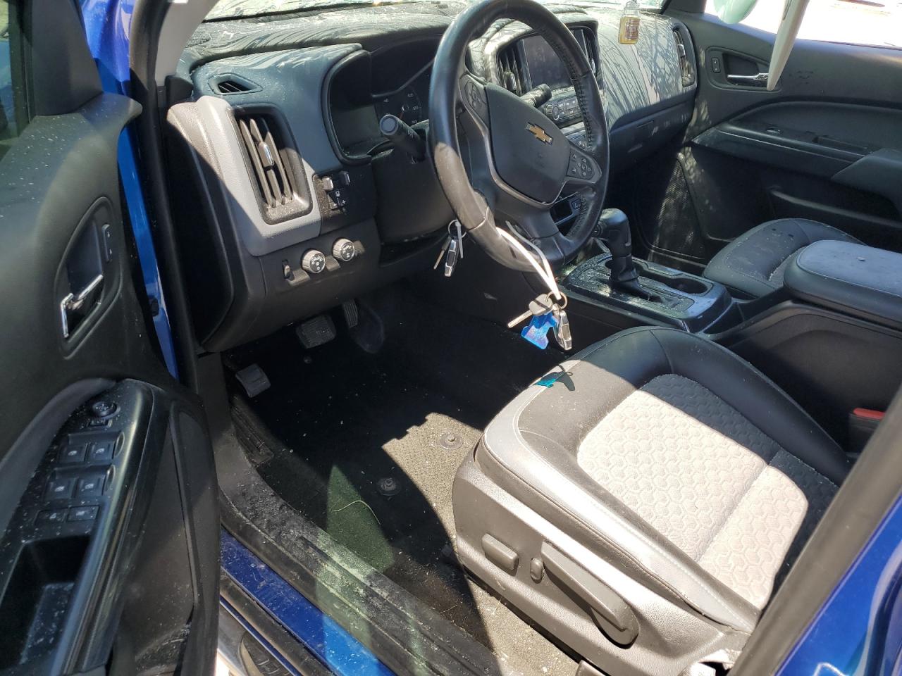 2018 Chevrolet Colorado Z71 VIN: 1GCGTDEN3J1194391 Lot: 56414764