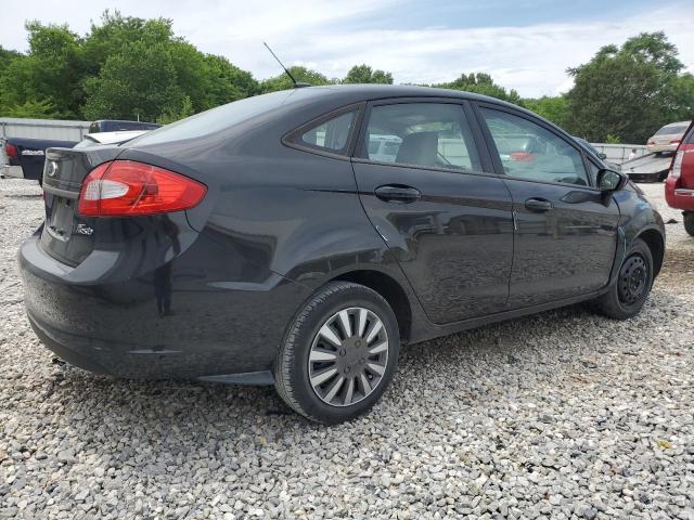 Sedans FORD FIESTA 2012 Black