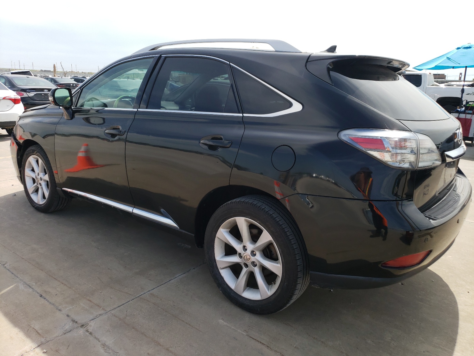 2012 Lexus Rx 350 vin: 2T2ZK1BA2CC085250