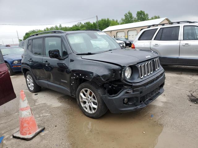  JEEP RENEGADE 2018 Черный