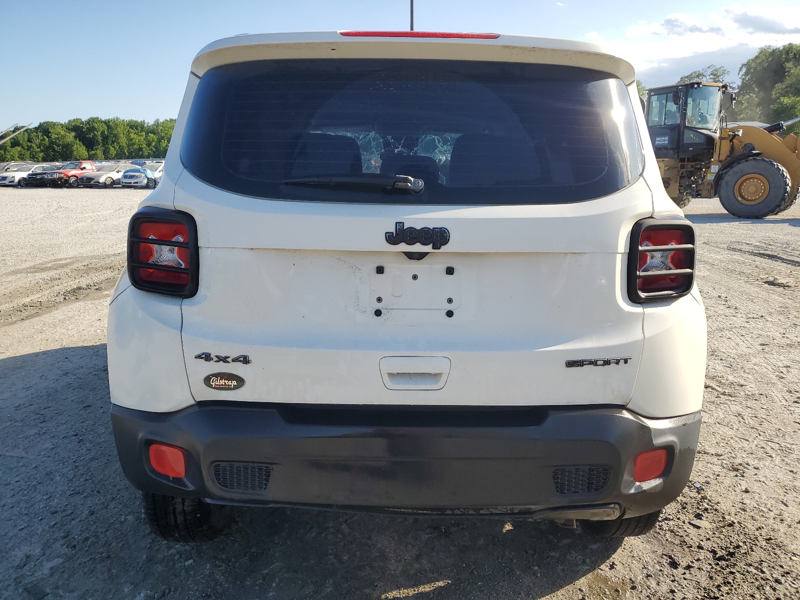 ZACCJBAB6JPH69541 2018 Jeep Renegade Sport