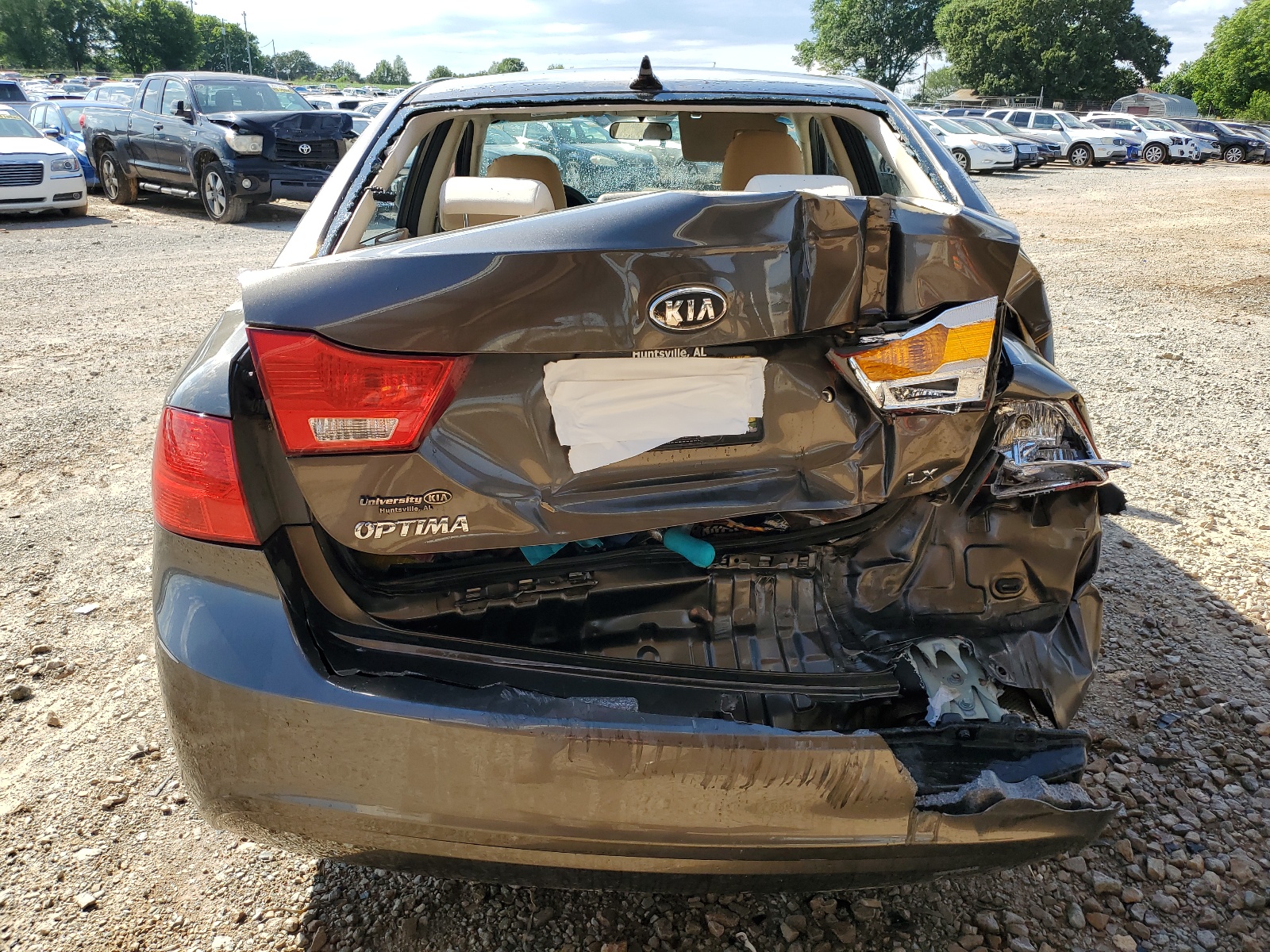 KNAGE228395314852 2009 Kia Optima Lx