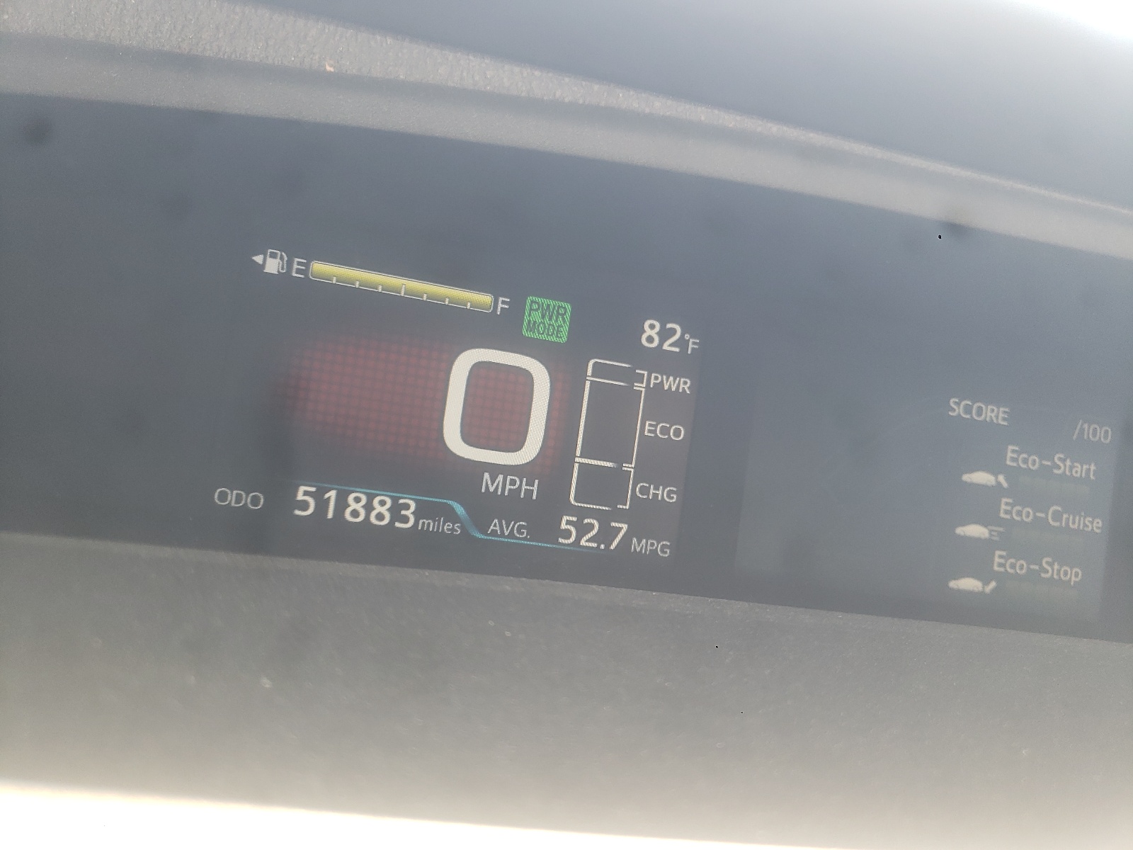 JTDKARFU4G3003819 2016 Toyota Prius