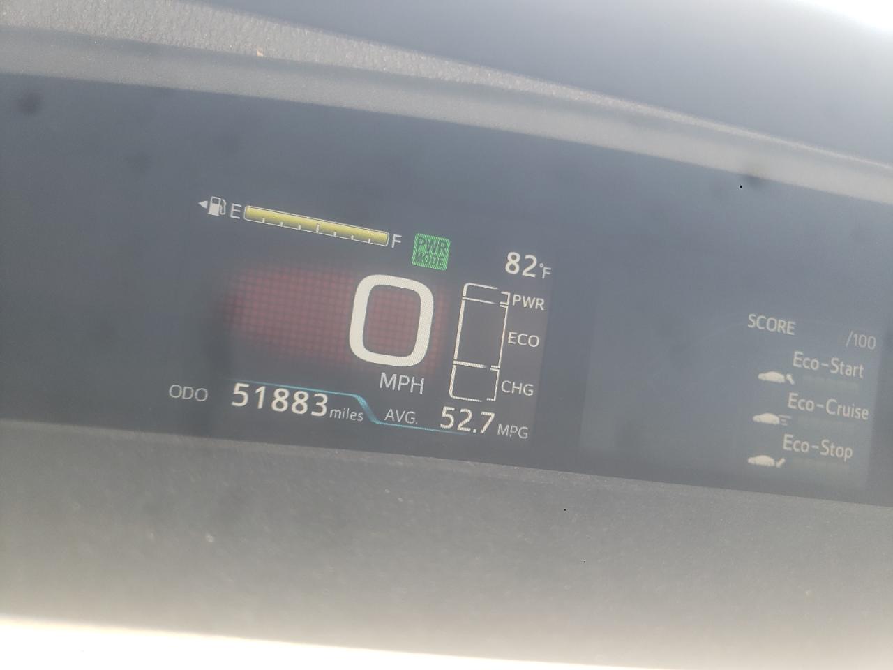 2016 Toyota Prius VIN: JTDKARFU4G3003819 Lot: 55495904