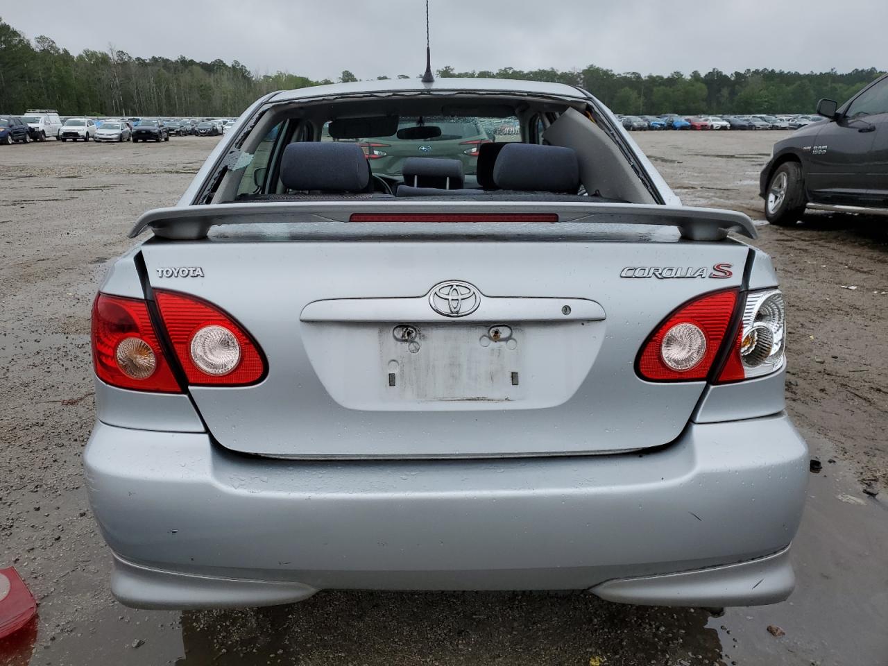 2008 Toyota Corolla Ce VIN: 2T1BR32EX8C937447 Lot: 54927264