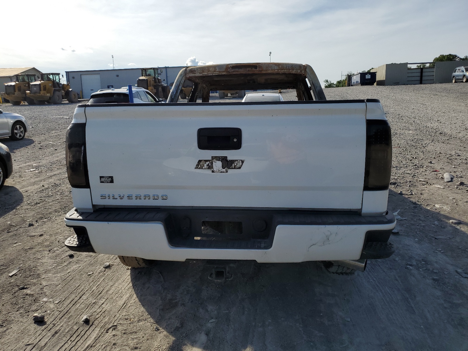 3GCUKPEC6JG154488 2018 Chevrolet Silverado K1500 Custom