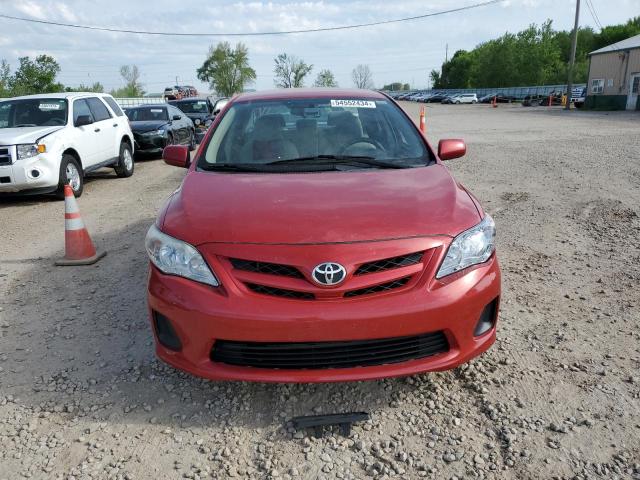  TOYOTA COROLLA 2012 Burgundy