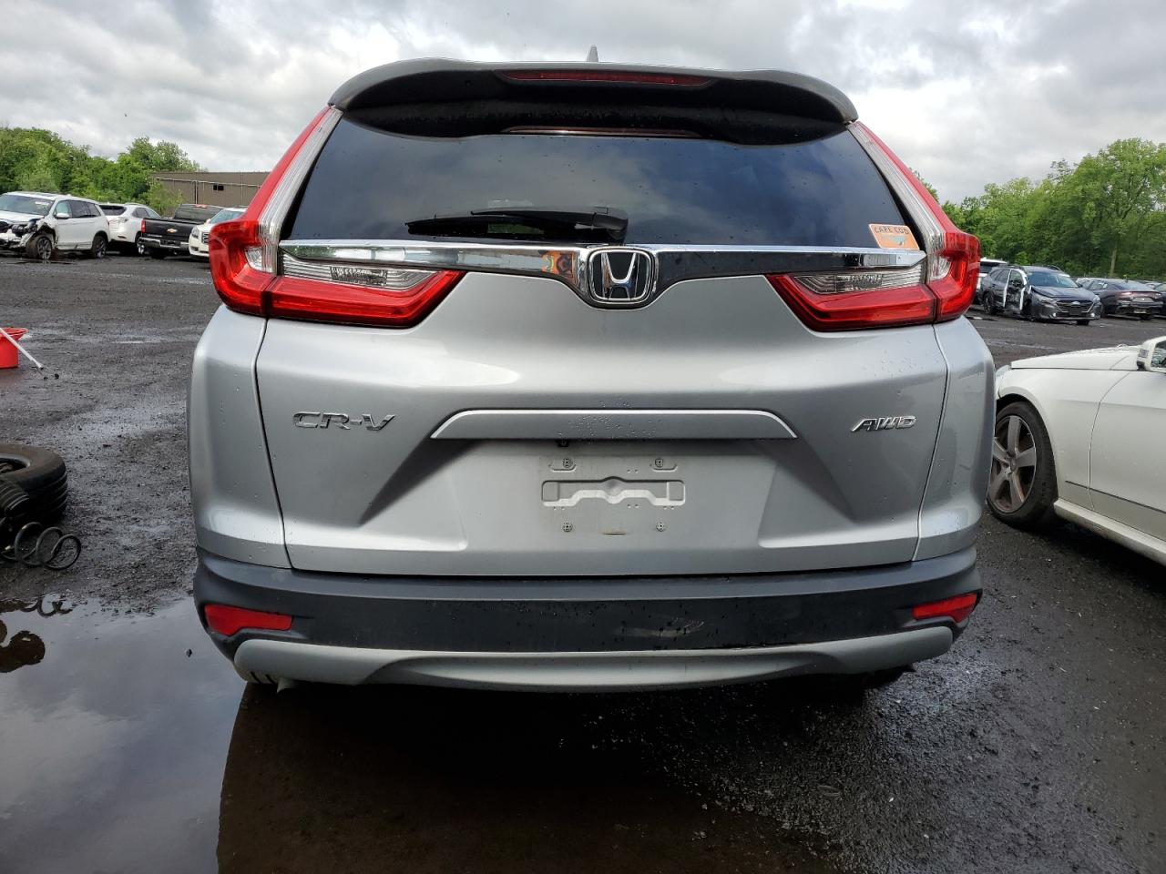 2018 Honda Cr-V Exl VIN: 2HKRW2H85JH607608 Lot: 56835084