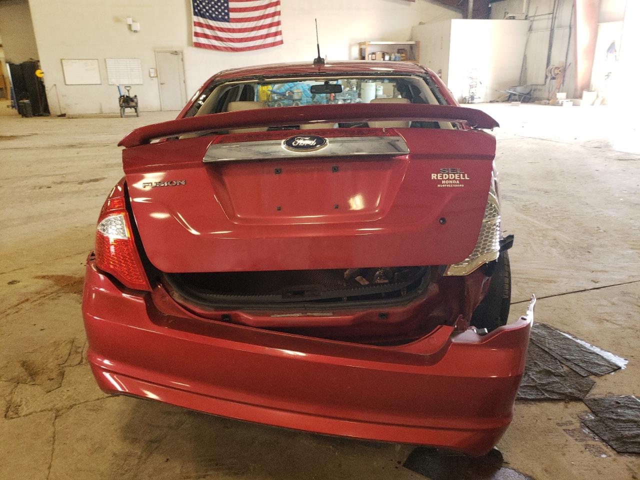 2012 Ford Fusion Sel VIN: 3FAHP0JA3CR154248 Lot: 56215844